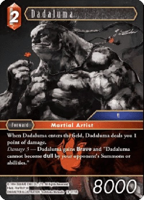 Final Fantasy TCG Dadaluma (11-011) (V.1)
