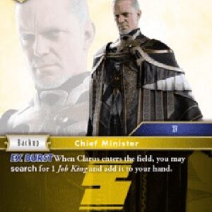Final Fantasy TCG Clarus