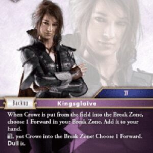Final Fantasy TCG Crowe