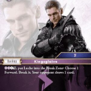 Final Fantasy TCG Luche