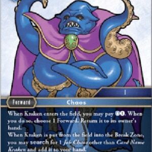 Final Fantasy TCG Kraken