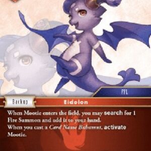 Final Fantasy TCG Mootie