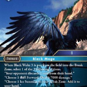 Final Fantasy TCG Black Waltz