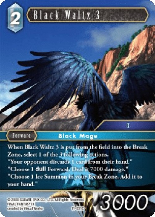 Final Fantasy TCG Black Waltz
