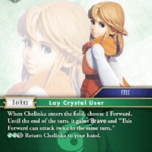 Final Fantasy TCG Chelinka