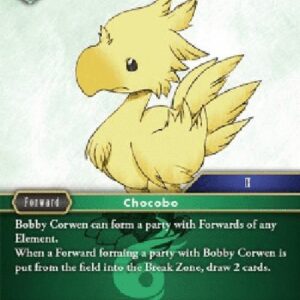 Final Fantasy TCG Bobby Corwen