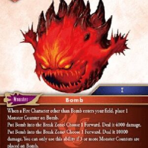 Final Fantasy TCG Bomb