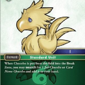 Final Fantasy TCG Chocobo