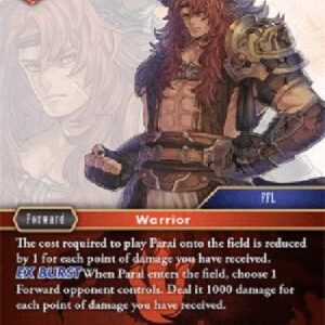Final Fantasy TCG Parai