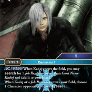 Final Fantasy TCG Kadaj
