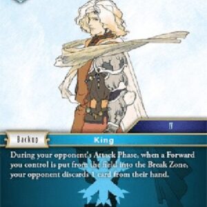 Final Fantasy TCG Edward