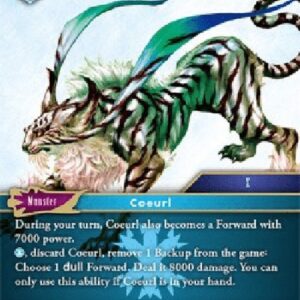 Final Fantasy TCG Coeurl