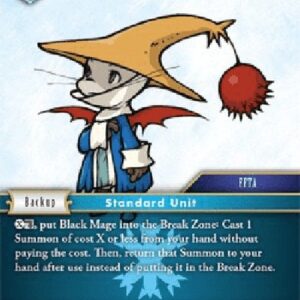 Final Fantasy TCG Black Mage
