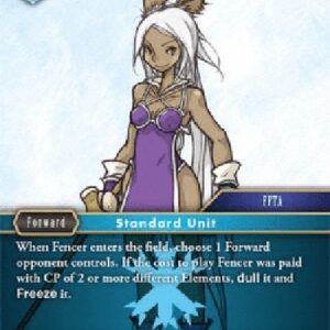 Final Fantasy TCG Fencer