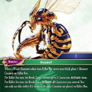 Final Fantasy TCG Killer Bee