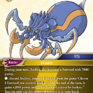 Final Fantasy TCG Antlion