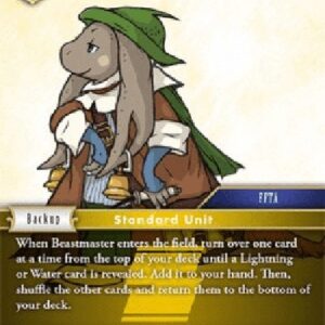 Final Fantasy TCG Beastmaster
