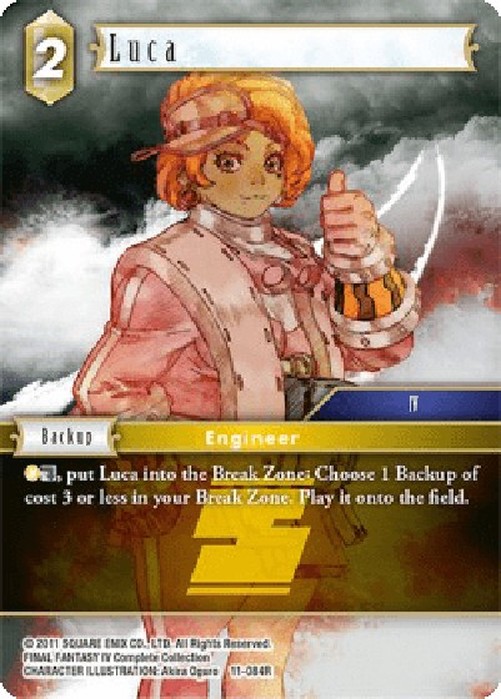 Final Fantasy TCG Luca (11-084) (V.1)