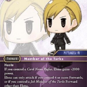 Final Fantasy TCG Elena