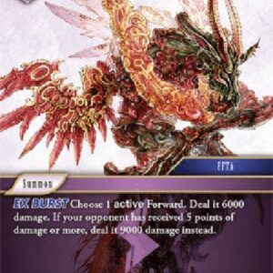 Final Fantasy TCG Adrammelech, the Wroth
