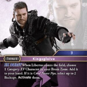 Final Fantasy TCG Libertus