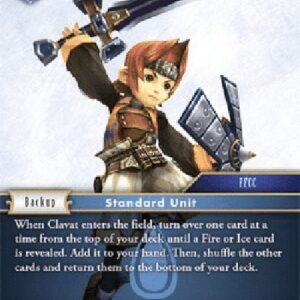 Final Fantasy TCG Clavat