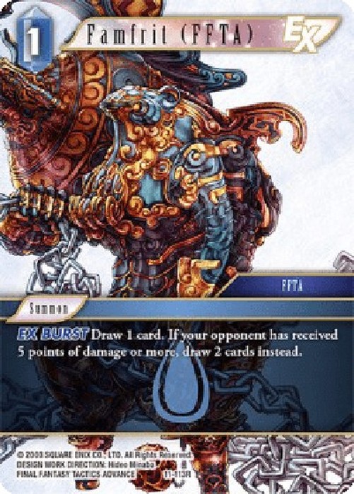 Final Fantasy TCG Famfrit (FFTA)