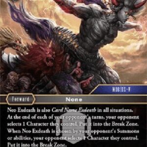 Final Fantasy TCG Neo Exdeath