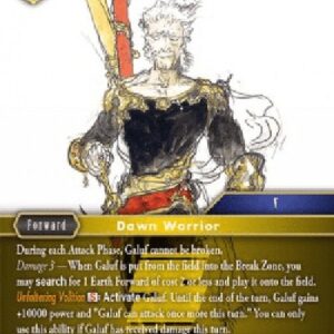 Final Fantasy TCG Galuf