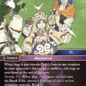 Final Fantasy TCG Argy