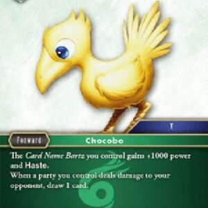 Final Fantasy TCG Boko