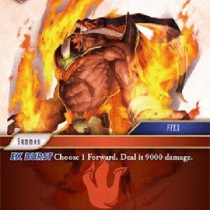 Final Fantasy TCG Ifrit