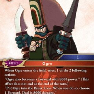Final Fantasy TCG Ogre