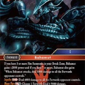 Final Fantasy TCG Bahamut