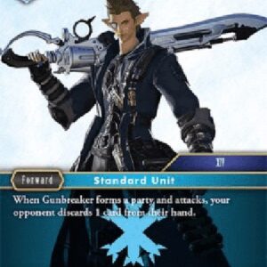 Final Fantasy TCG Gunbreaker