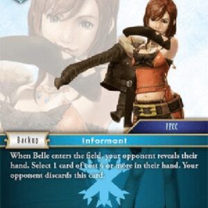 Final Fantasy TCG Belle