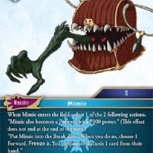 Final Fantasy TCG Mimic
