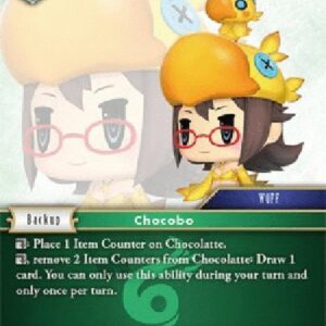 Final Fantasy TCG Chocolatte