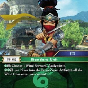 Final Fantasy TCG Ninja
