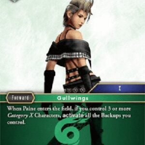 Final Fantasy TCG Paine