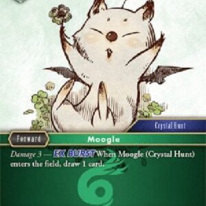Final Fantasy TCG Moogle (Crystal Hunt)