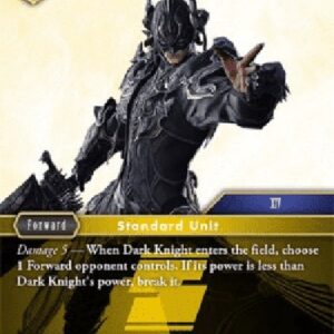 Final Fantasy TCG Dark Knight