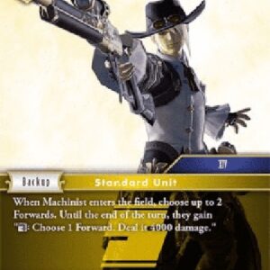Final Fantasy TCG Machinist
