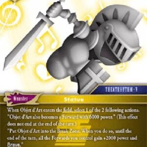 Final Fantasy TCG Objet d'Art