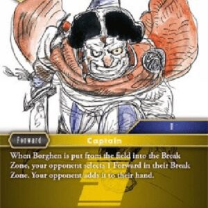 Final Fantasy TCG Borghen