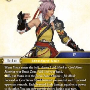 Final Fantasy TCG Monk