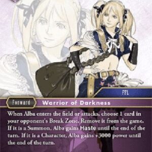 Final Fantasy TCG Alba