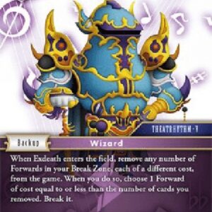 Final Fantasy TCG Exdeath