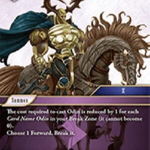 Final Fantasy TCG Odin