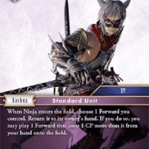 Final Fantasy TCG Ninja